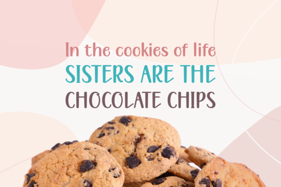 Gifted Sister Font - Preview 1