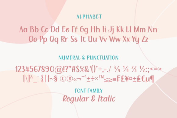 Gifted Sister Font - Preview 3