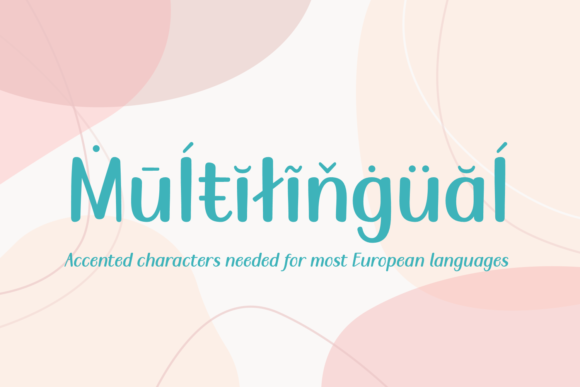 Gifted Sister Font - Preview 4