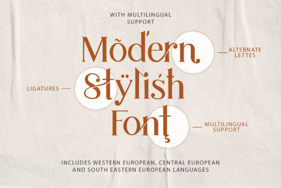 Gillian Font - Preview 2