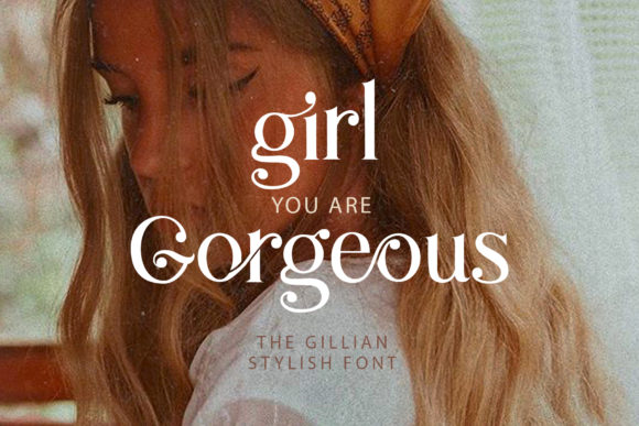Gillian Font - Preview 3
