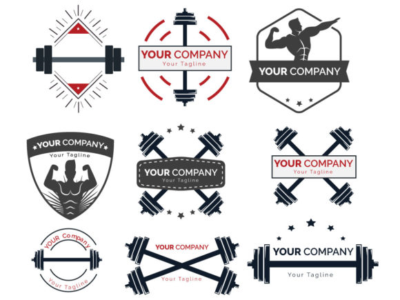 Gym Logo Illustration Vector Design