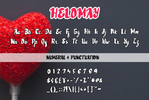 Helomay Font - Preview 3