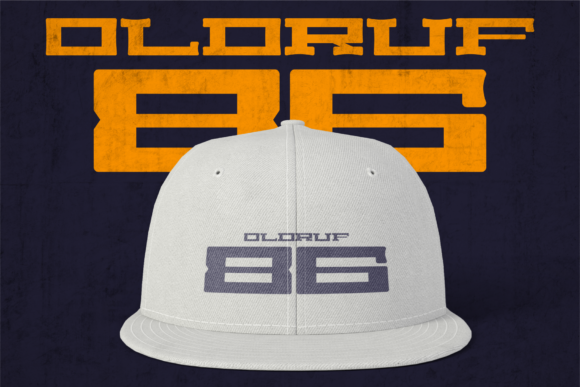 Hipers Font PNG with transparent background - Preview 4