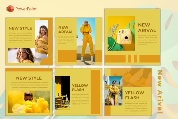 Instagram Feed Template New Arival Graphics