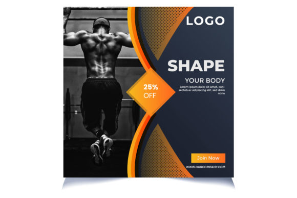 Wellness Instagram Template - Fitness Post