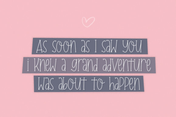 Julia & Sarah Font PNG with transparent background - Preview 2