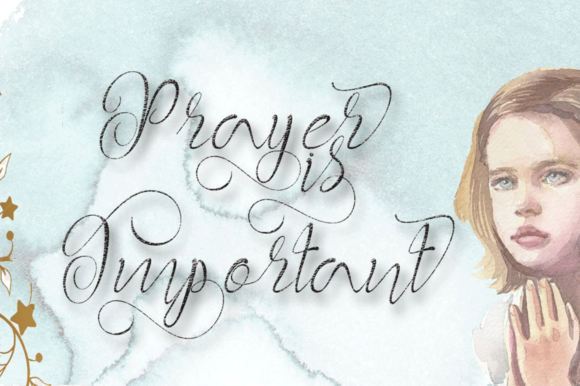 Khadijah Font PNG with transparent background - Preview 1
