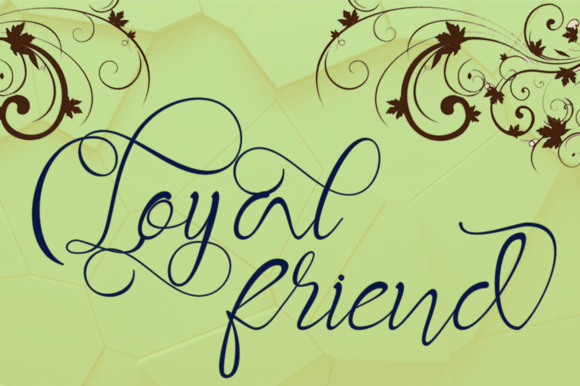 Khadijah Font PNG with transparent background - Preview 2
