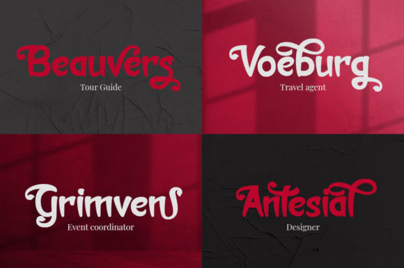 Lindgolver Font PNG with transparent background - Preview 3
