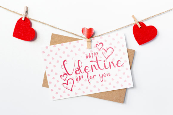 Lope Love Font PNG with transparent background - Preview 3