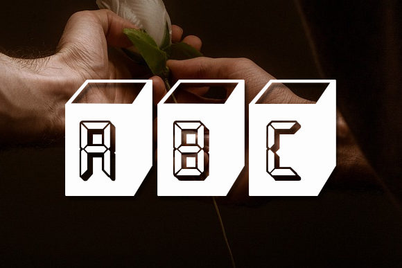 Lover Font PNG with transparent background - Preview 1