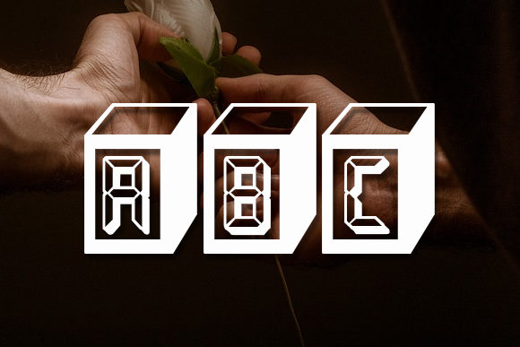 Lover Font PNG with transparent background - Preview 2