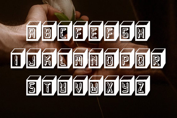 Lover Font PNG with transparent background - Preview 3