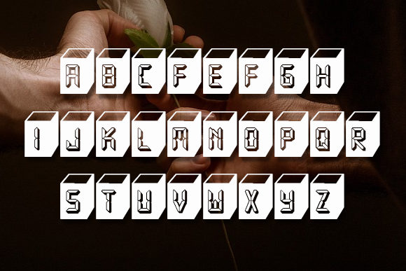 Lover Font PNG with transparent background - Preview 4