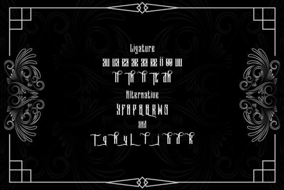 Marthapura Font PNG with transparent background - Preview 2
