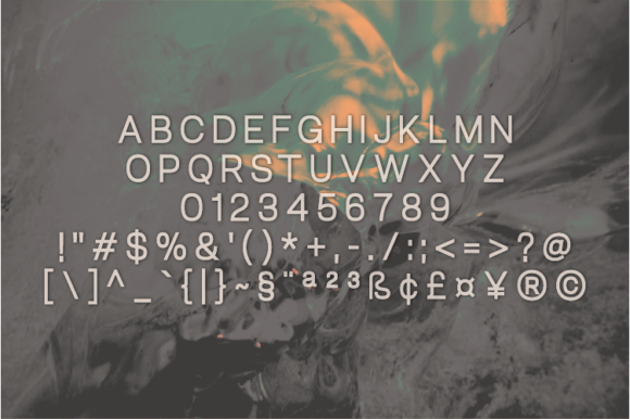 Mayleen Font PNG with transparent background - Preview 1