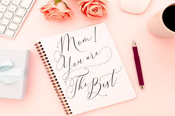 Mendulang Font PNG with transparent background - Preview 3