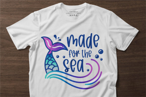 Mer Momma Font PNG with transparent background - Preview 6