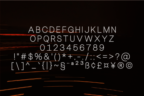 Molegue Font PNG with transparent background - Preview 1