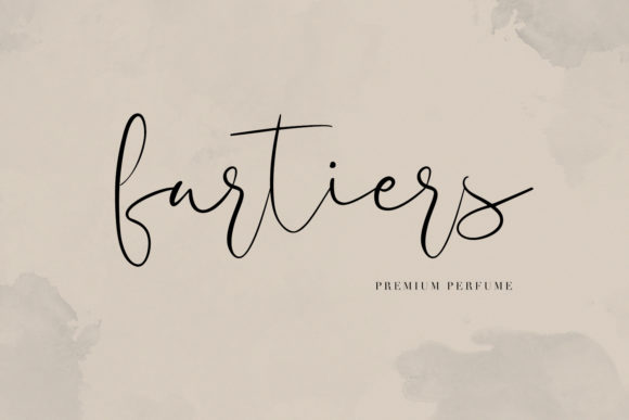 Monicallisa Font PNG with transparent background - Preview 2
