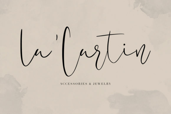 Monicallisa Font PNG with transparent background - Preview 3
