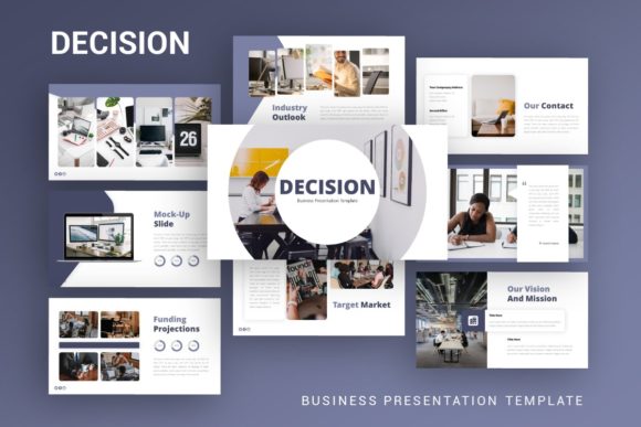 Presentation Template - Decision