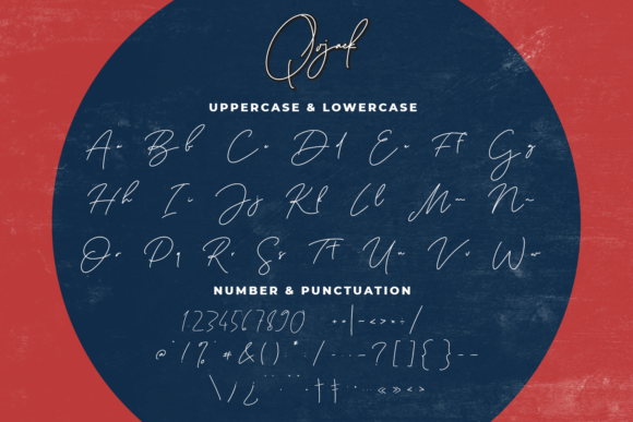Qojack Font PNG with transparent background - Preview 1