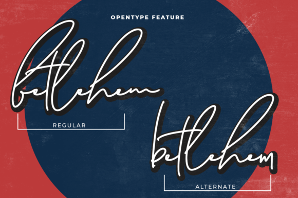 Qojack Font PNG with transparent background - Preview 4