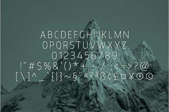 Reulvone Font font preview - 1
