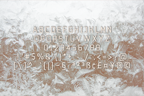 Ryhan Font PNG with transparent background - Preview 1