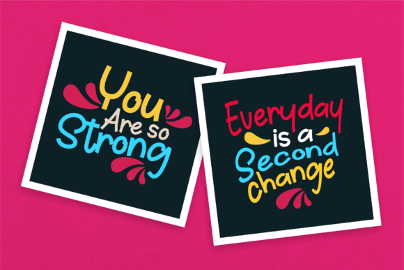 Ryota Font PNG with transparent background - Preview 3