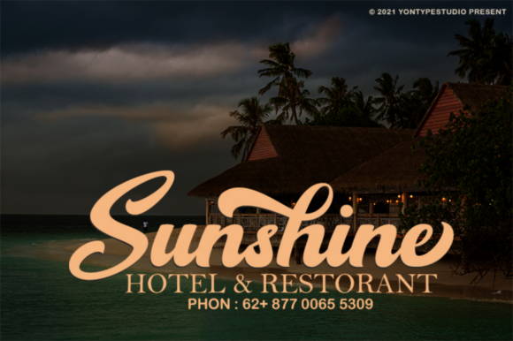 Sagha Font PNG with transparent background - Preview 1