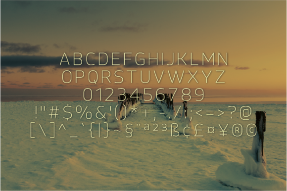 Sandtose Font PNG with transparent background - Preview 1
