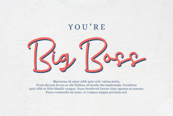 Sasteria Font PNG with transparent background - Preview 1