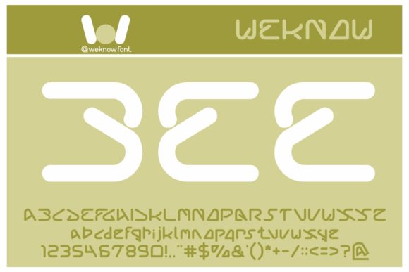 Silver Bend Font PNG with transparent background - Preview 4