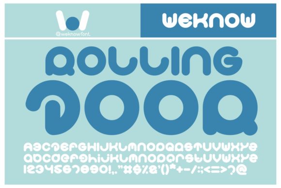 Smiley Turtle Font PNG with transparent background - Preview 2