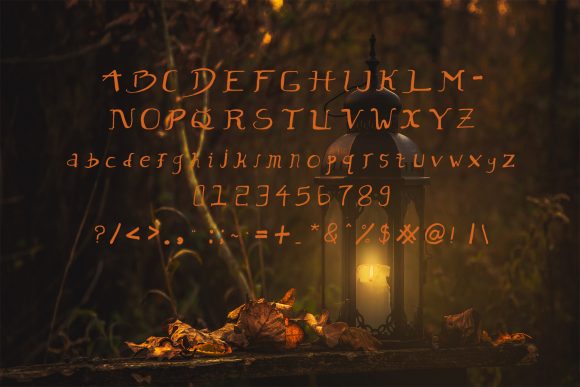 Ajazil Font - Preview 3