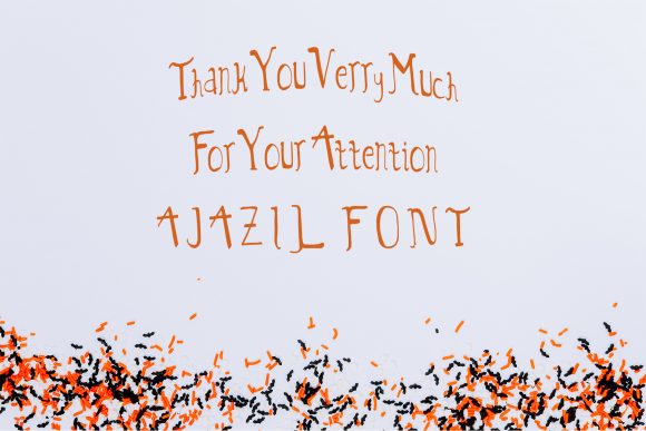 Ajazil Font - Preview 4
