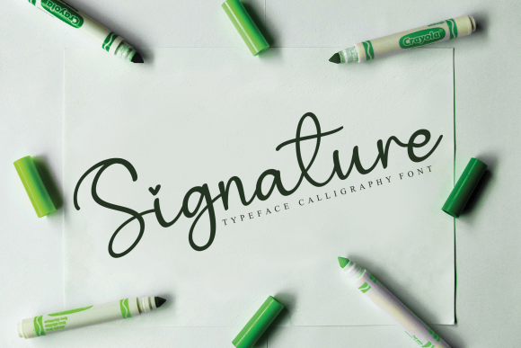 Angelic Font - Preview 2