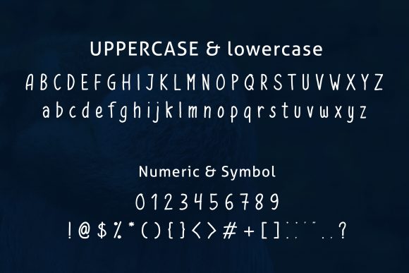 Baby Fox Font - Preview 6