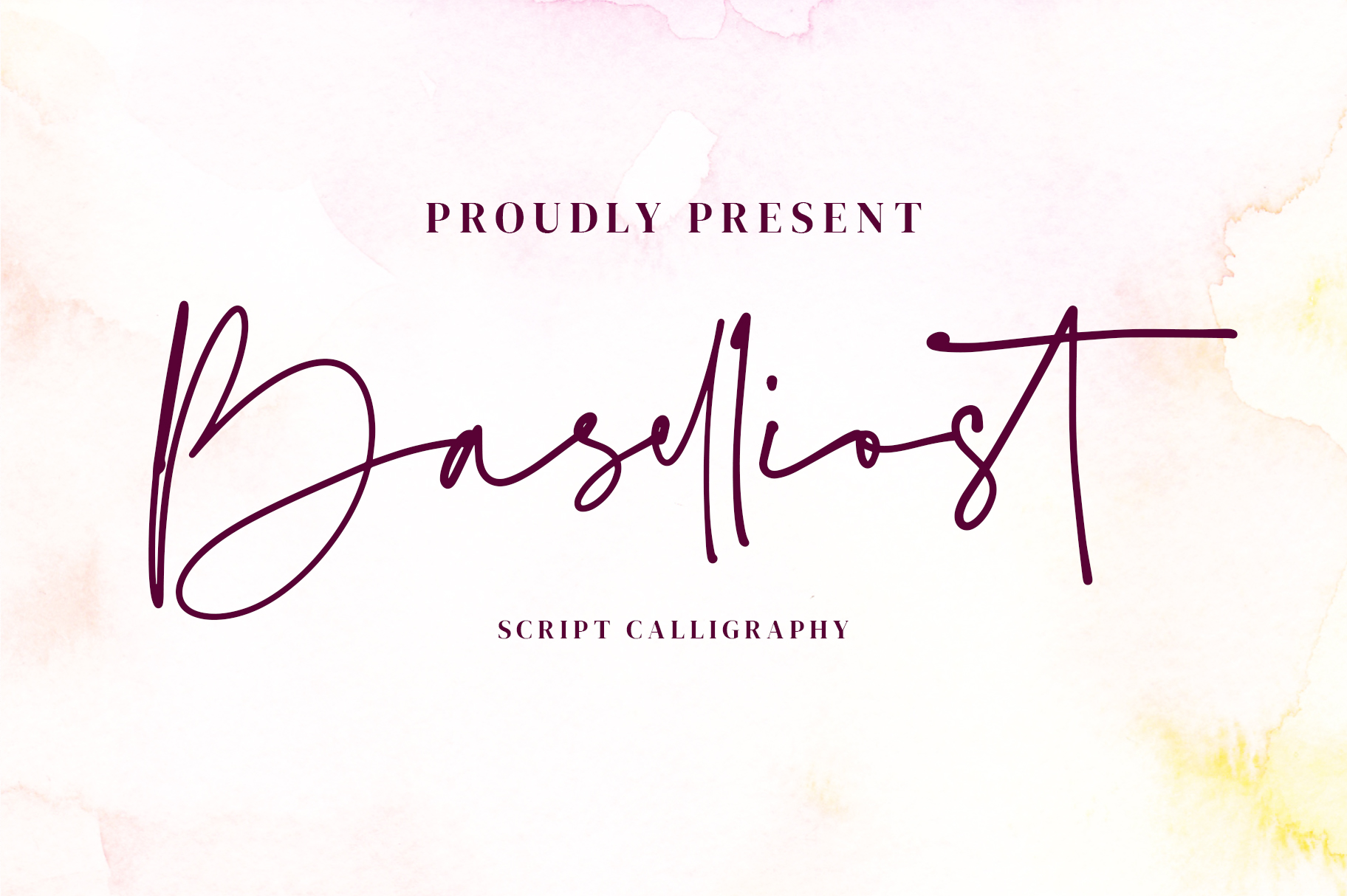 Baselliost Handwritten Script