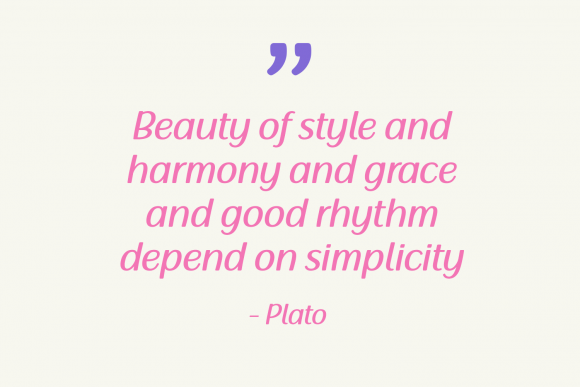 Beautiful in Simplicity Font - Preview 1