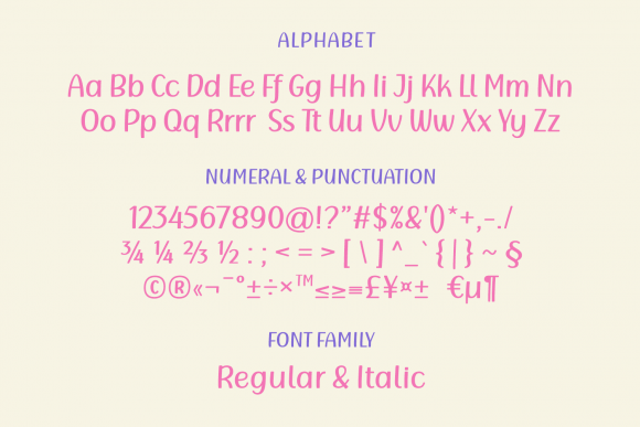 Beautiful in Simplicity Font - Preview 2
