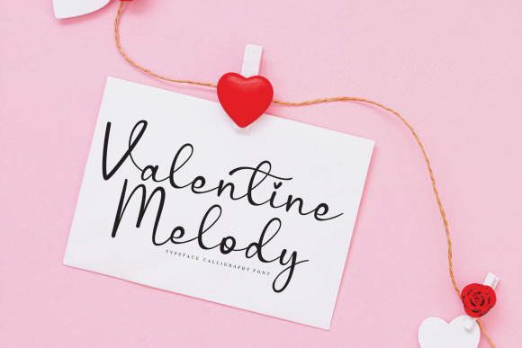 Beauty of Roses Font - Preview 3