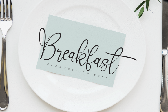 Beneficial Font - Preview 4