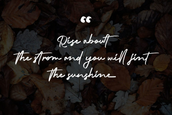 Brinattan Font - Preview 1