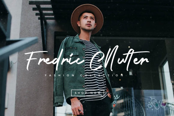 Brinattan Font - Preview 4