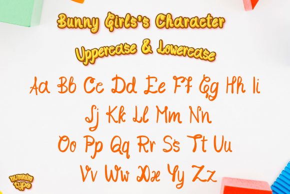 Bunny Girls Font - Preview 1