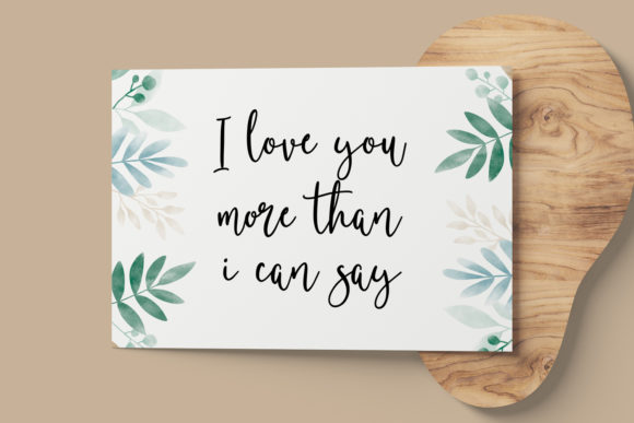 Buttersoy Font - Preview 1